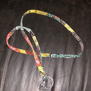 Vera Bradley Lanyard